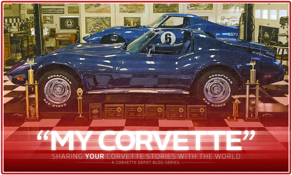 My Corvette : Graham Borley